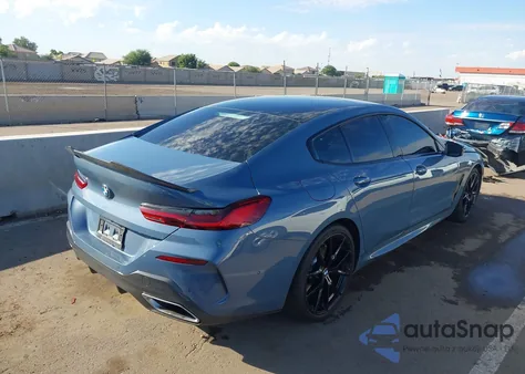 2022 BMW 840 Gran Coupe I from USA, damaged, VIN WBAGV2C02NCH67667